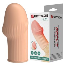 Pretty Love Huel: Nakładka Wzmacniająca Erekcję