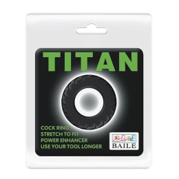 Pierścień erekcyjny BAILE Titan