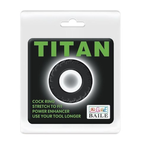 Pierścień erekcyjny BAILE Titan