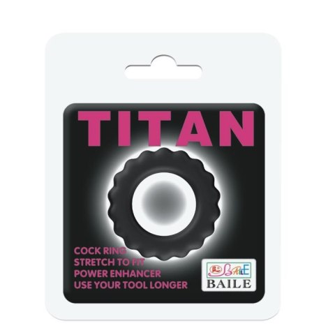 BAILE - Pierścień EreKcyjny TiTAN