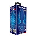 MR. PLAY – Elegancki Korek Analny z Pętelką, Rozmiar L