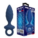 MR. PLAY: Zmysłowy Korek Analny z Pętelką - Rozmiar M
