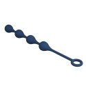 Zmysłowe kulki analne MR PLAY Waterdrop – 33,5 cm