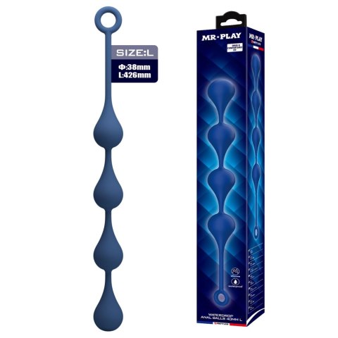 MR. PLAY Kulki Analne Waterdrop – 42,6 cm