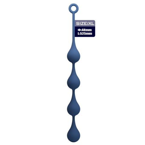 MR PLAY Kroplowe Kulki Analne XL - 52.5 cm