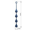 MR PLAY Kroplowe Kulki Analne XL - 52.5 cm