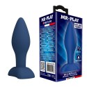Zmysłowy Korek Analny MR. Play Bulb - Rozmiar S