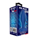 Zmysłowy Korek Analny MR. Play Bulb - Rozmiar S