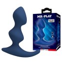 Mr. Play David – Silikonowy Masażer Prostaty
