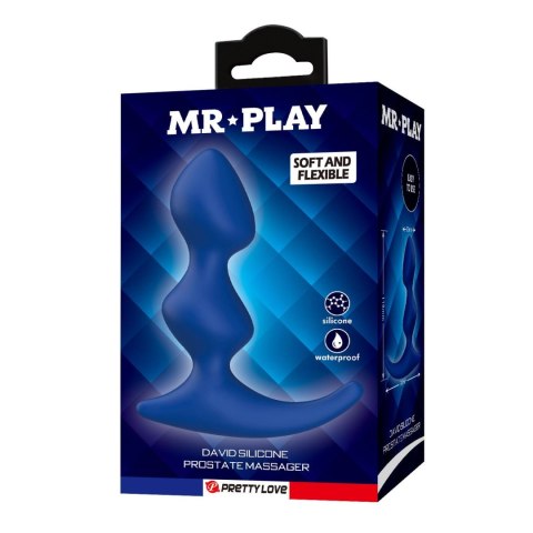 Mr. Play David – Silikonowy Masażer Prostaty