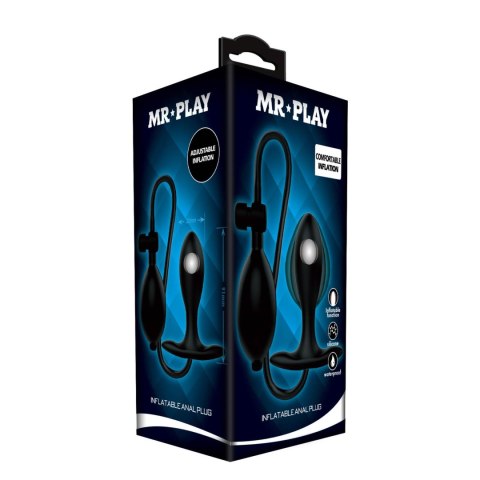 Mr. Play – Nadmuchiwany Korek Analny