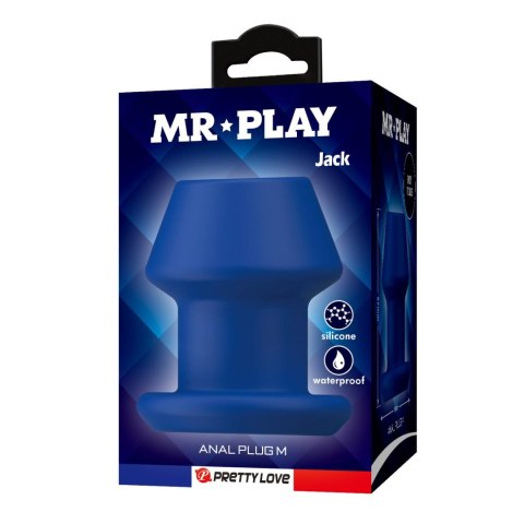 Korek analny Mr. Play Jack M
