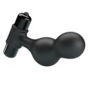Mr. Play Silikonowy Korek Analny z 10 Funkcjami Wibracji, Czarny