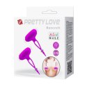 PRETTY LOVE - Bancroft: Wibrujące klipsy na sutki