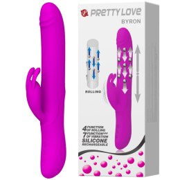 PRETTY LOVE - BYRON: 7 Trybów Wibracji, Ładowany USB