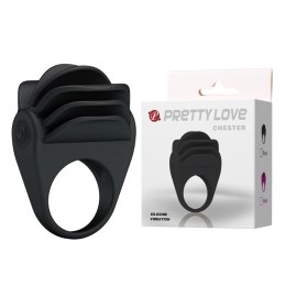 PRETTY LOVE Chester – Wibrujący Pierścień Erekcyjny