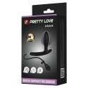 PRETTY LOVE - DRAKE: Pompowany Plug Analny