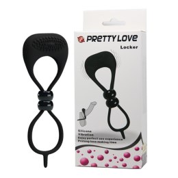 PRETTY LOVE - Wibrujący pierścień LOCKER