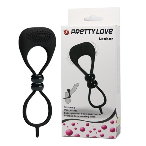 PRETTY LOVE - Wibrujący pierścień LOCKER