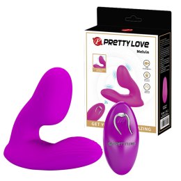 PRETTY LOVE - Melvin, 12 funkcji wibracji, funkcja pamięci i bezprzewodowe sterowanie