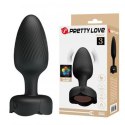 PRETTY LOVE Osborn – Wibrujący Korek Analny z 10 Trybami i LED