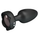 PRETTY LOVE Osborn – Wibrujący Korek Analny z 10 Trybami i LED