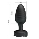 PRETTY LOVE Osborn – Wibrujący Korek Analny z 10 Trybami i LED
