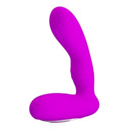 PRETTY LOVE Piper – Masażer Prostaty z 12 Funkcjami Wibracji i 12 Ustawieniami Fali Pulsacyjnej