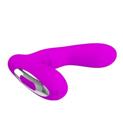 PRETTY LOVE Piper – Masażer Prostaty z 12 Funkcjami Wibracji i 12 Ustawieniami Fali Pulsacyjnej