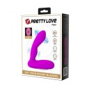 PRETTY LOVE Piper – Masażer Prostaty z 12 Funkcjami Wibracji i 12 Ustawieniami Fali Pulsacyjnej