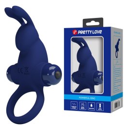 PRETTY LOVE - Intensywny pierścień wibracyjny z 10 funkcjami przyjemności