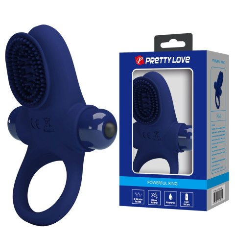 PRETTY LOVE - Pierścień Erekcyjny z 10 Trybami Wibracji