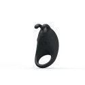 PRETTY LOVE – Wibrujący pierścień erekcyjny z królikiem, 7 funkcji, USB
