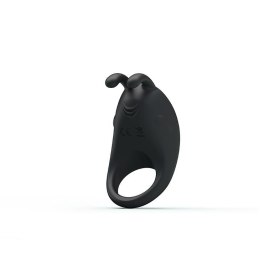 PRETTY LOVE – Wibrujący pierścień erekcyjny z królikiem, 7 funkcji, USB