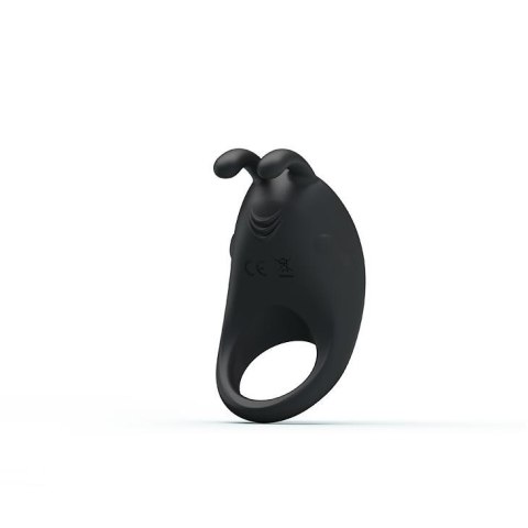 PRETTY LOVE – Wibrujący pierścień erekcyjny z królikiem, 7 funkcji, USB