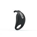 PRETTY LOVE – Wibrujący pierścień erekcyjny z królikiem, 7 funkcji, USB
