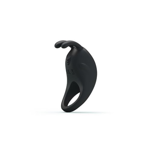 PRETTY LOVE – Wibrujący pierścień erekcyjny z królikiem, 7 funkcji, USB