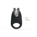 PRETTY LOVE – Wibrujący pierścień erekcyjny z królikiem, 7 funkcji, USB