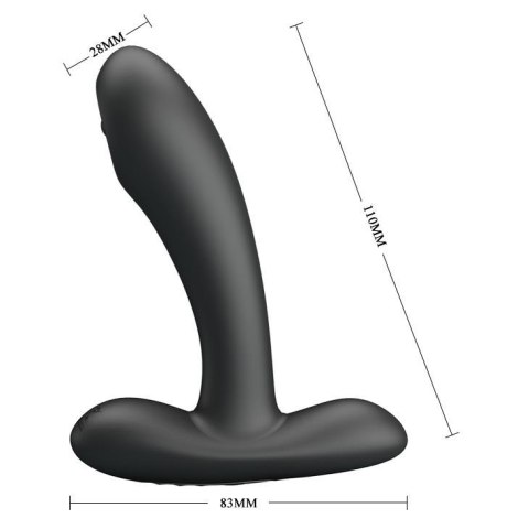 PRETTY LOVE Remington: Masażer prostaty z 12 trybami fal pulsacyjnych