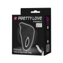 PRETTY LOVE - THIMBLE: Wibrujący Pierścień Erekcyjny