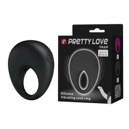 PRETTY LOVE – TRAP: Pierścień Erekcyjny z Wibracją