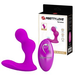 PRETTY LOVE Terrance – Wibrator Analny z Bezprzewodowym Pilotem i Funkcją Pamięci