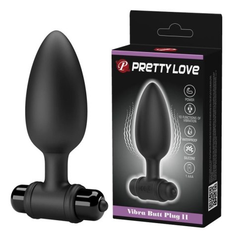 PRETTY LOVE - Wibrujący Korek Analny II