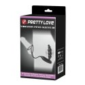 PRETTY LOVE – Wibrujący pierścień erekcyjny z masażerem prostaty III
