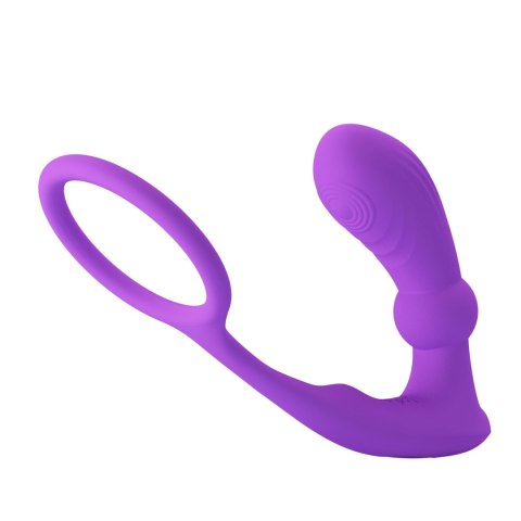 PRETTY LOVE Warren Purple – Pierścień Erekcyjny z Pilotem, 12 trybów Pulsacji i Wibracji