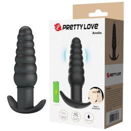 Pretty Love Aeolis: Zmysłowy Wibrujący Plug Analny