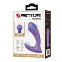 Silikonowy Wibrator Pretty Love Andromeda