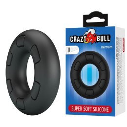 Crazy Bull Bertram - Wyjątkowo Miękki Silikonowy Pierścień Erekcyjny