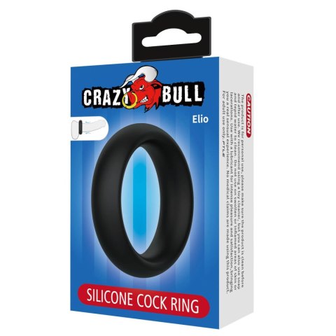 Crazy Bull Elio - Silikonowy Pierścień Erekcyjny