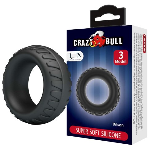 Crazy Bull – Pierścień Erekcyjny Dilson